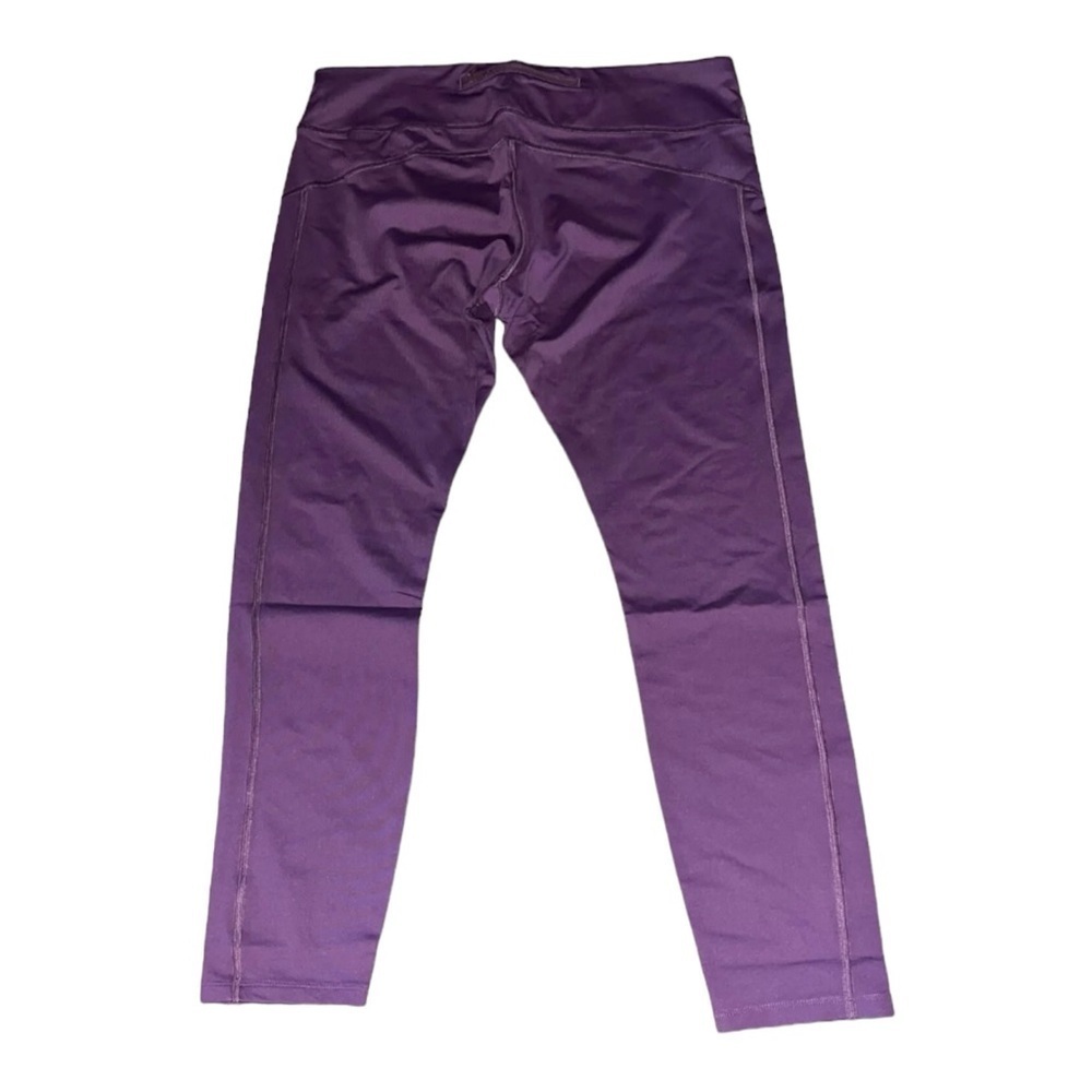 Purple Women's Leggings - Comfortable High-Waist Activewear